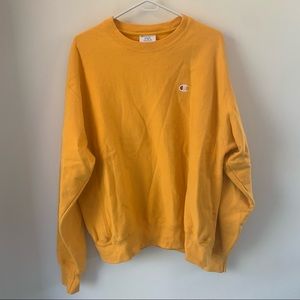 Long sleeves Champion sweater